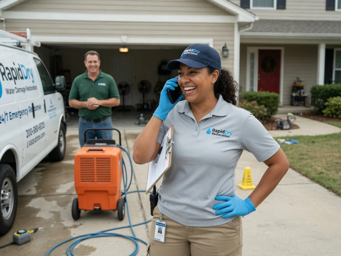 Water Damage Restoration Prattsville, AR FAQs